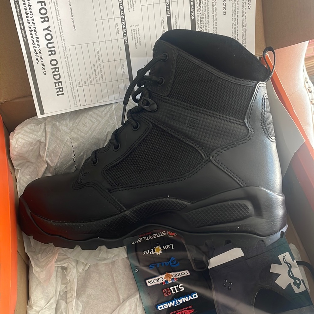 Brand new 5.11 tactical boots. Size 12W